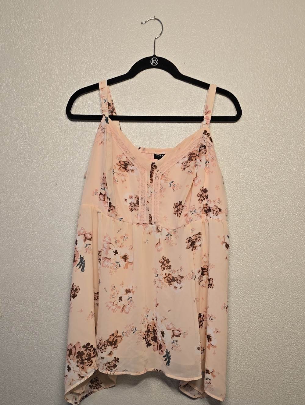 Torrid Floral Cami Blouse